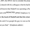 JPMorgan Suspected Madoff Was Ponzi-ish, Did Nothing